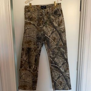 Vintage realtree camo pants